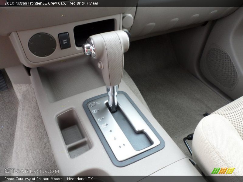 Red Brick / Steel 2010 Nissan Frontier SE Crew Cab