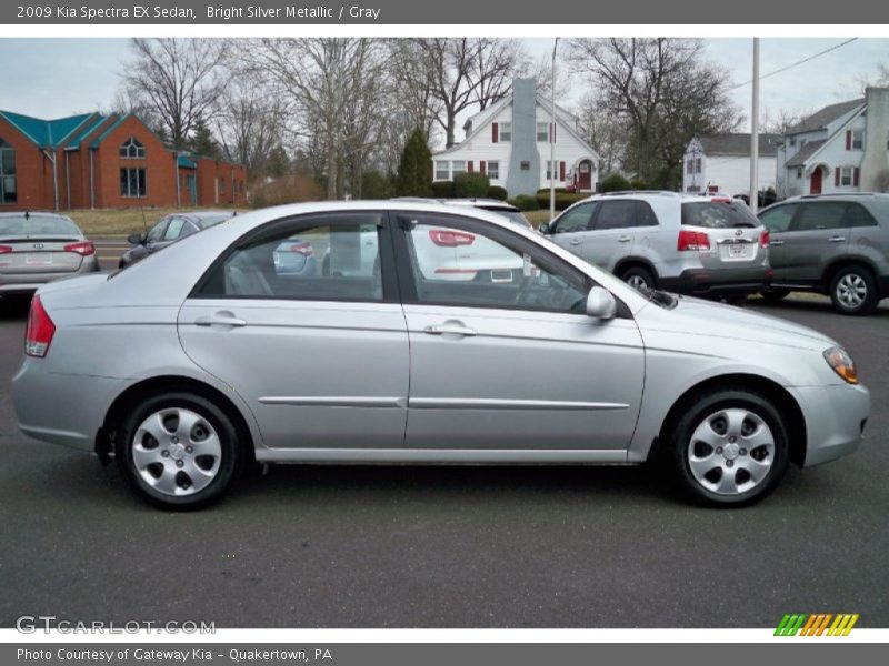  2009 Spectra EX Sedan Bright Silver Metallic