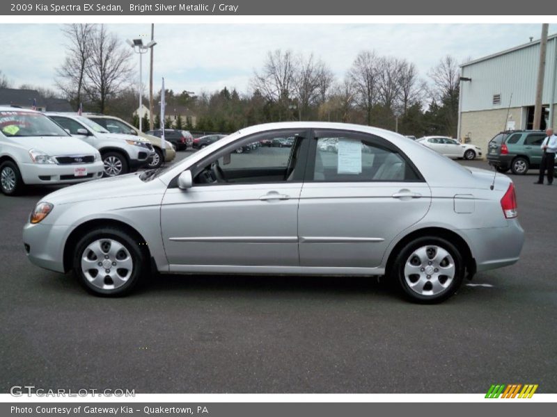  2009 Spectra EX Sedan Bright Silver Metallic