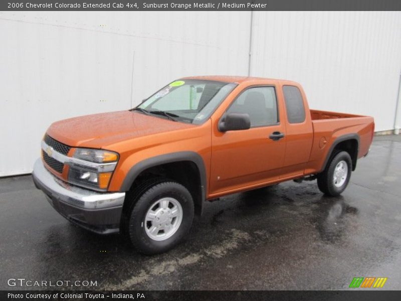 Front 3/4 View of 2006 Colorado Extended Cab 4x4