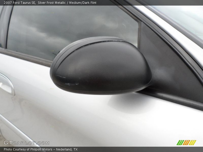 Silver Frost Metallic / Medium/Dark Flint 2007 Ford Taurus SE