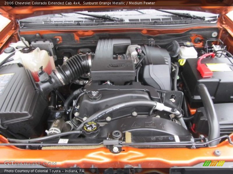  2006 Colorado Extended Cab 4x4 Engine - 3.5L DOHC 20V Inline 5 Cylinder