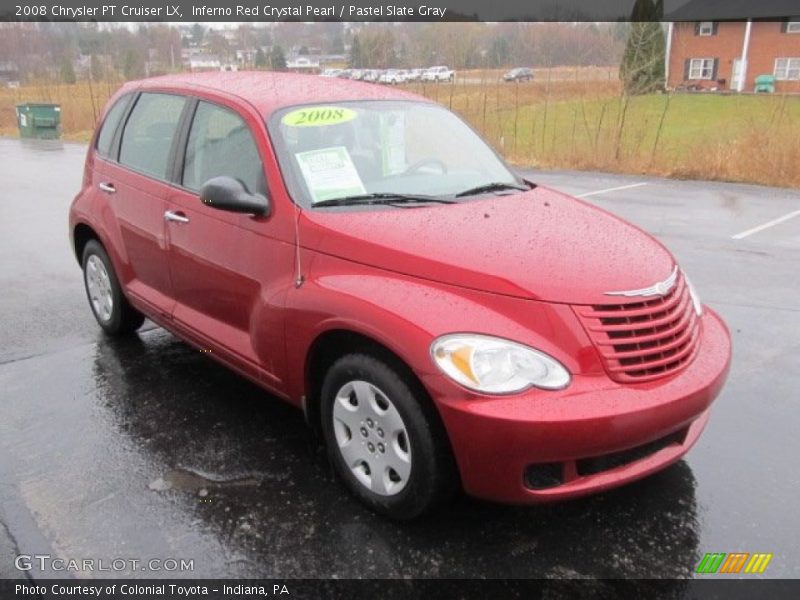 Front 3/4 View of 2008 PT Cruiser LX