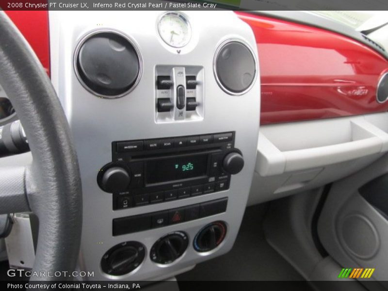 Controls of 2008 PT Cruiser LX