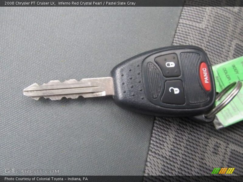 Keys of 2008 PT Cruiser LX