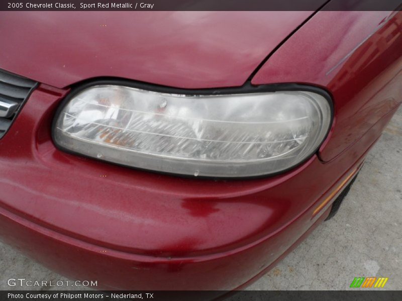Sport Red Metallic / Gray 2005 Chevrolet Classic