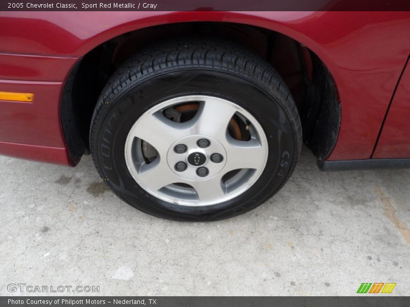 Sport Red Metallic / Gray 2005 Chevrolet Classic