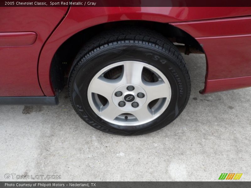 Sport Red Metallic / Gray 2005 Chevrolet Classic