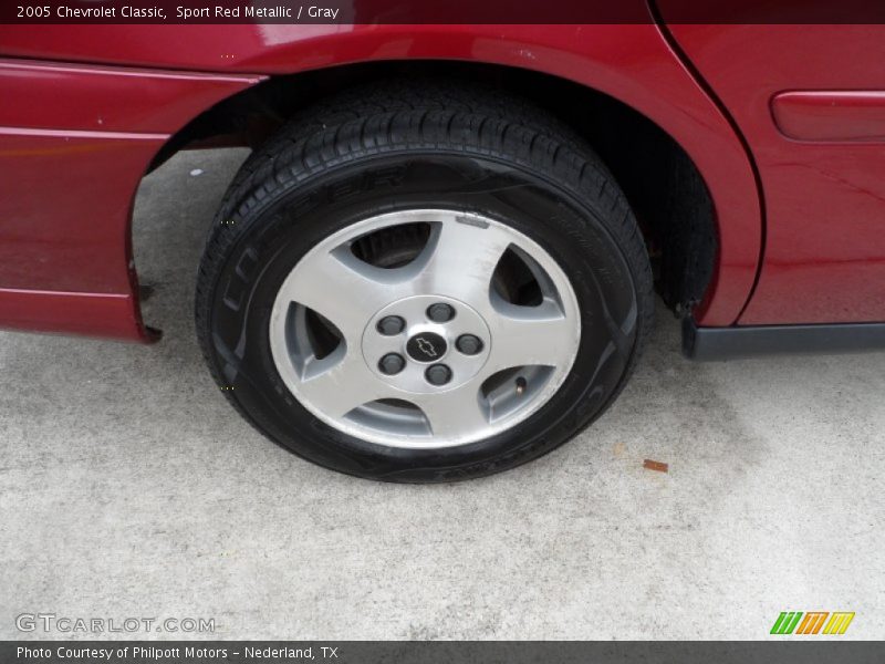 Sport Red Metallic / Gray 2005 Chevrolet Classic