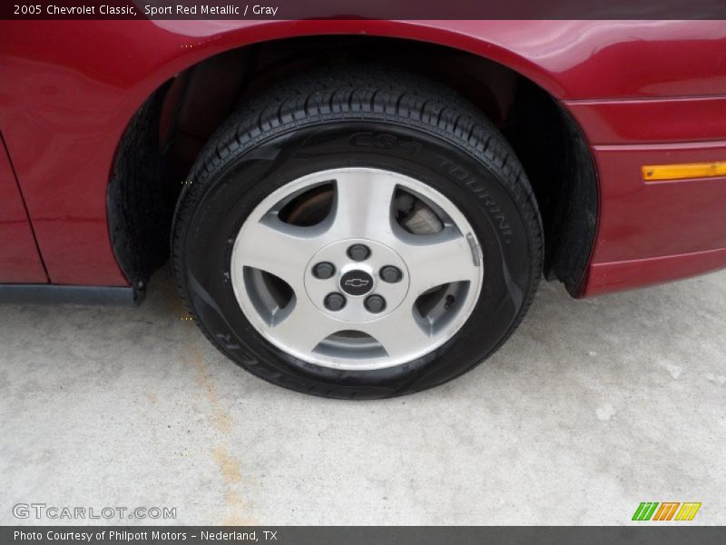 Sport Red Metallic / Gray 2005 Chevrolet Classic