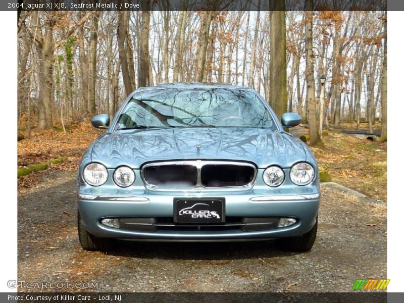 Seafrost Metallic / Dove 2004 Jaguar XJ XJ8