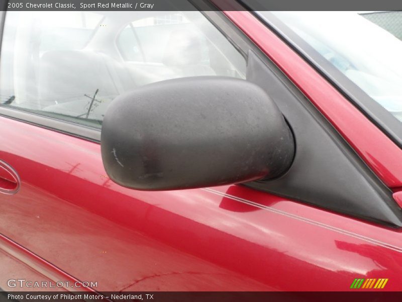 Sport Red Metallic / Gray 2005 Chevrolet Classic