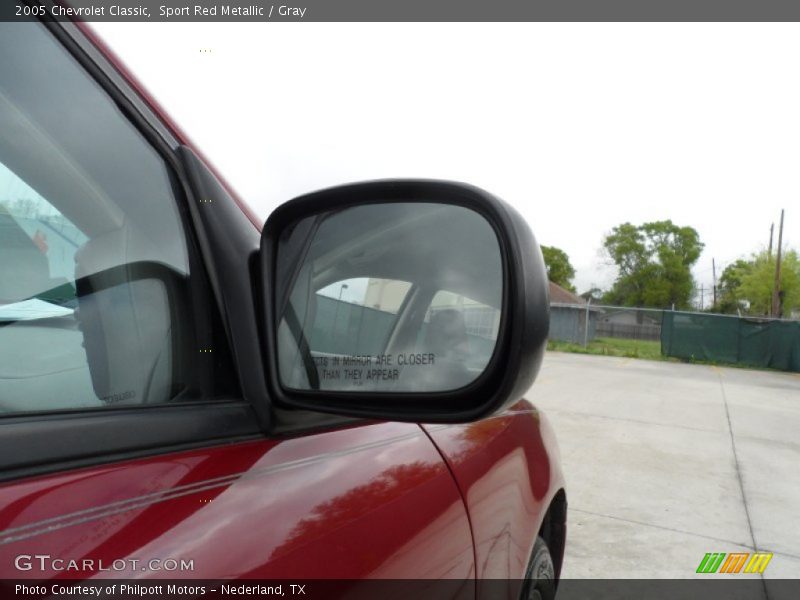 Sport Red Metallic / Gray 2005 Chevrolet Classic