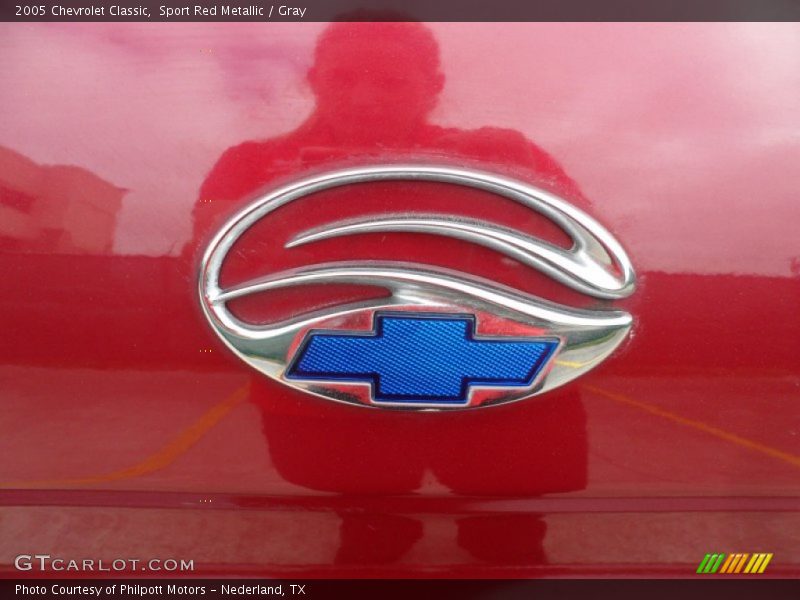 Sport Red Metallic / Gray 2005 Chevrolet Classic