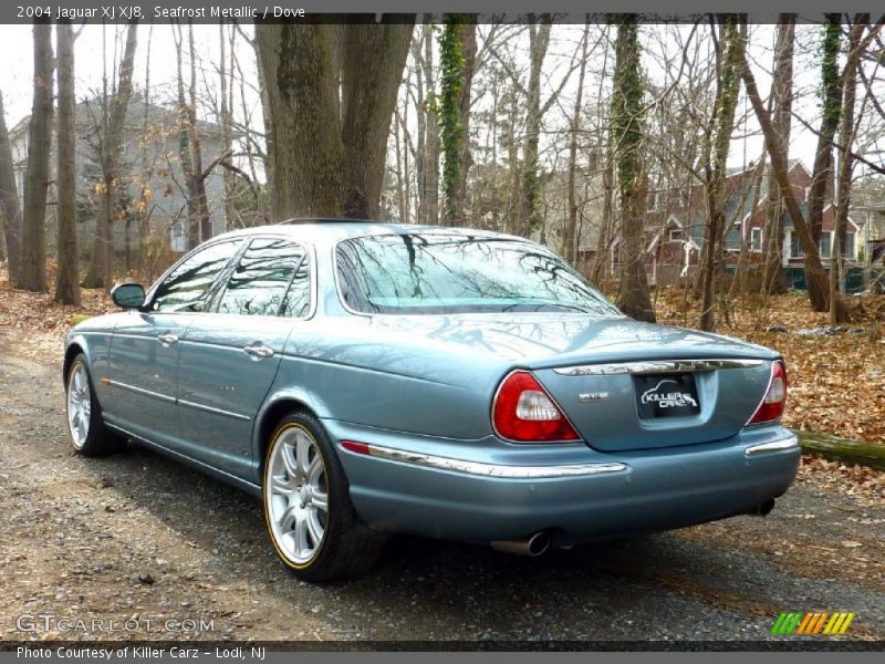 Seafrost Metallic / Dove 2004 Jaguar XJ XJ8