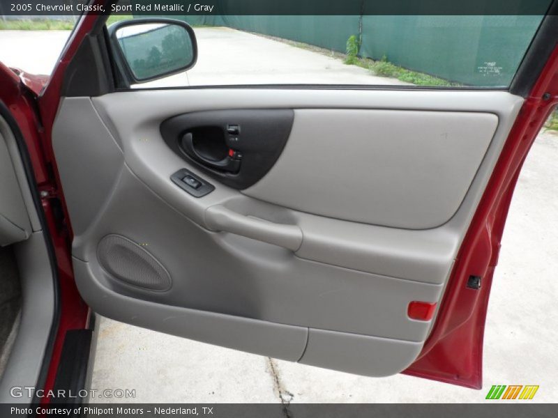 Sport Red Metallic / Gray 2005 Chevrolet Classic