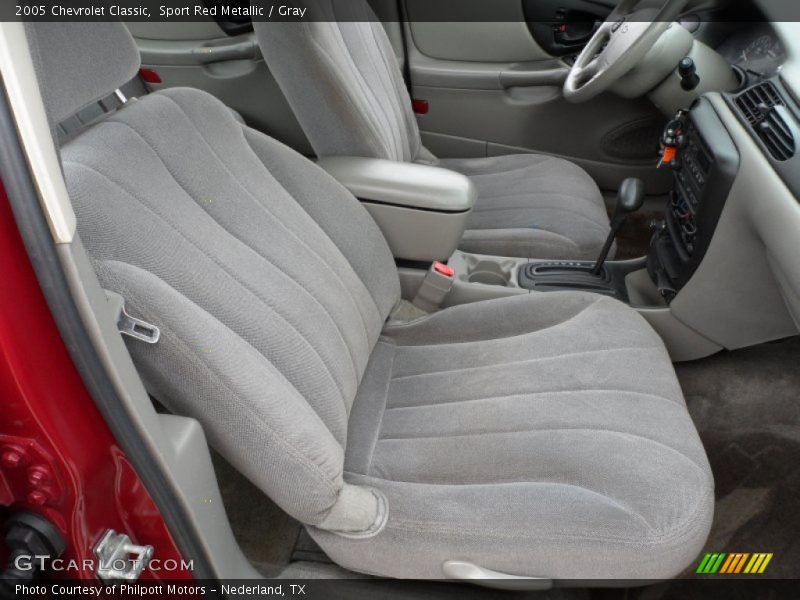 Sport Red Metallic / Gray 2005 Chevrolet Classic