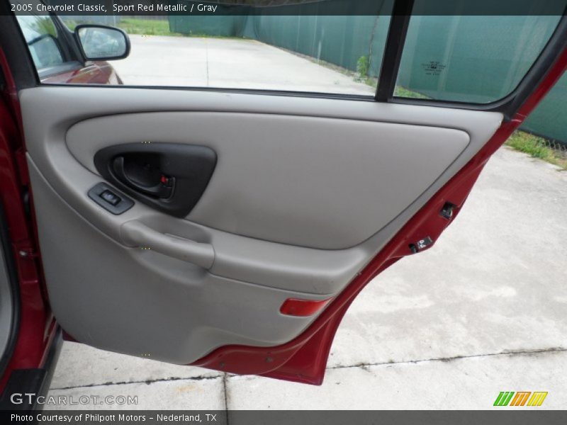 Sport Red Metallic / Gray 2005 Chevrolet Classic