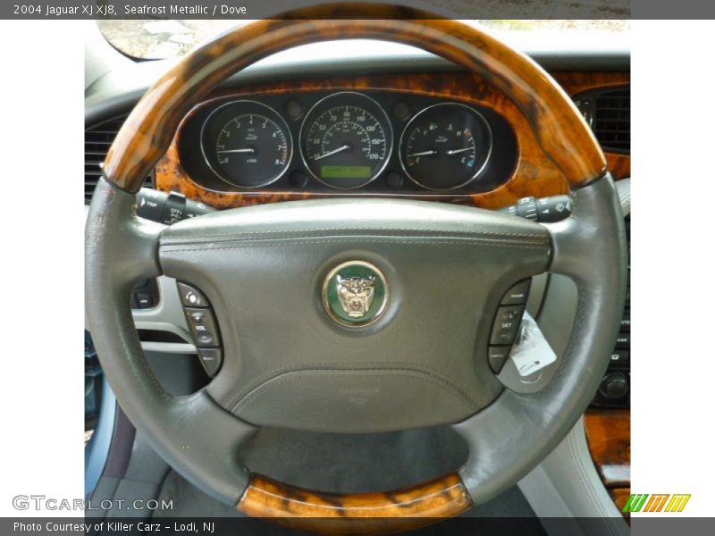 Seafrost Metallic / Dove 2004 Jaguar XJ XJ8