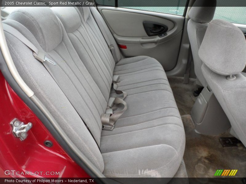 Sport Red Metallic / Gray 2005 Chevrolet Classic