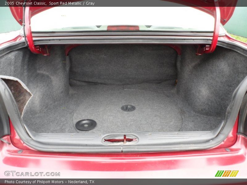 Sport Red Metallic / Gray 2005 Chevrolet Classic