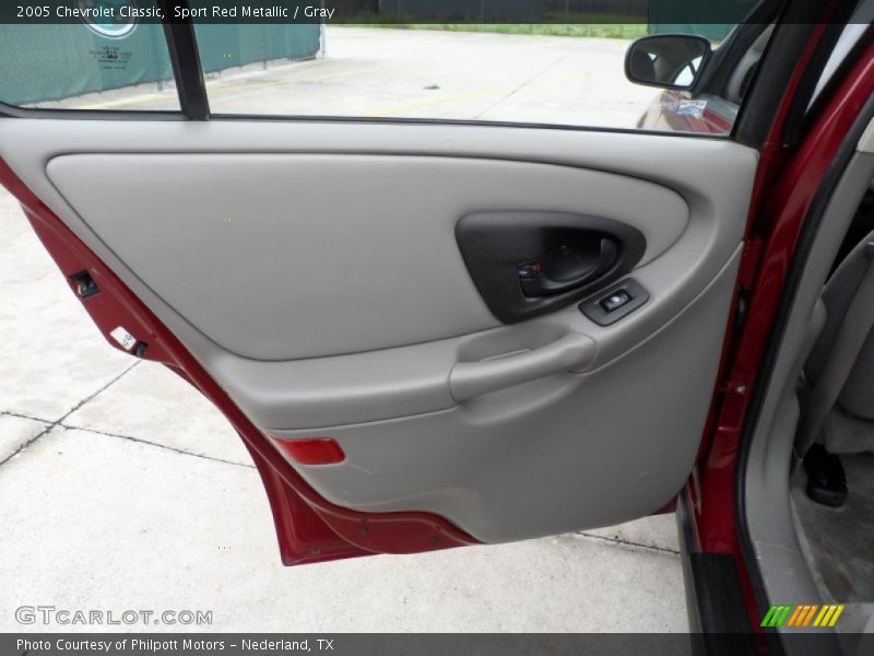 Sport Red Metallic / Gray 2005 Chevrolet Classic