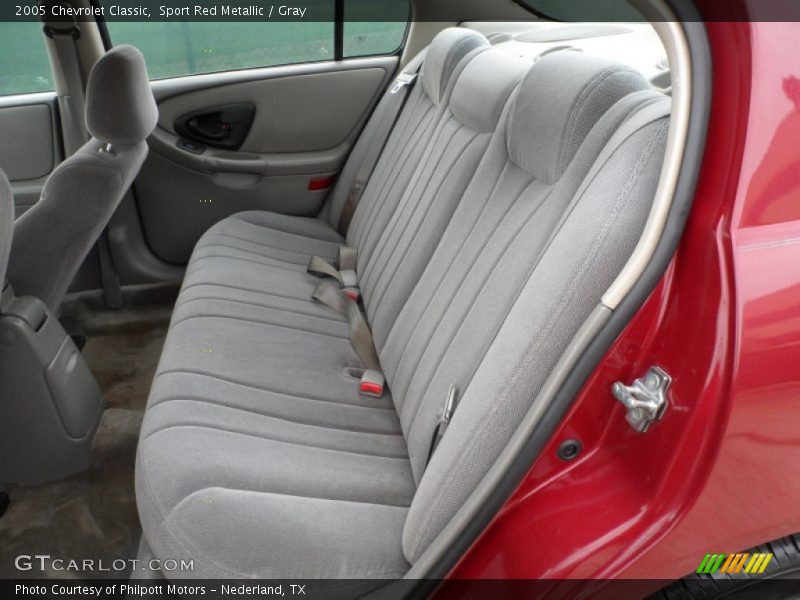 Sport Red Metallic / Gray 2005 Chevrolet Classic