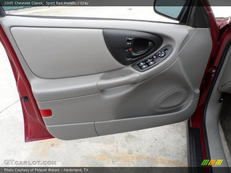 Sport Red Metallic / Gray 2005 Chevrolet Classic