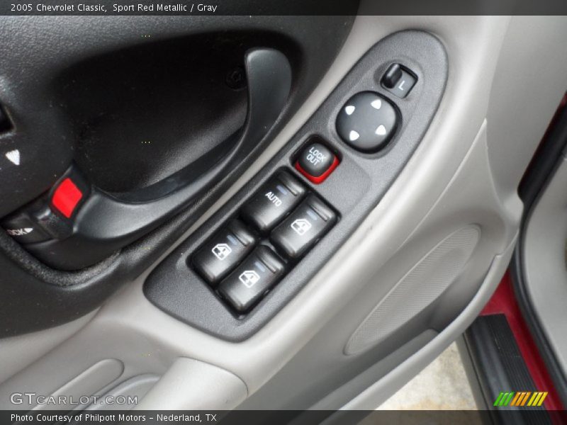 Sport Red Metallic / Gray 2005 Chevrolet Classic