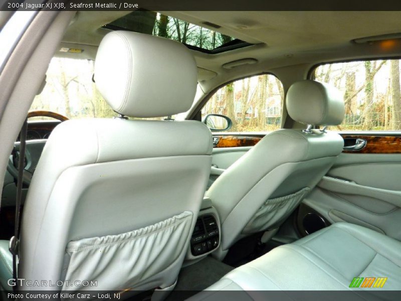 Seafrost Metallic / Dove 2004 Jaguar XJ XJ8