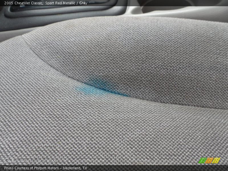 Sport Red Metallic / Gray 2005 Chevrolet Classic