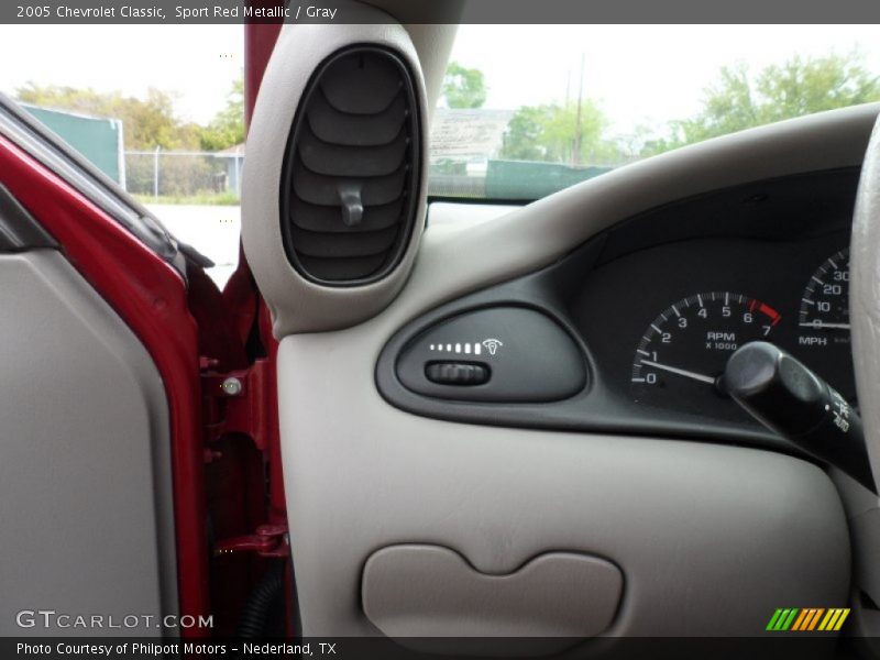 Sport Red Metallic / Gray 2005 Chevrolet Classic