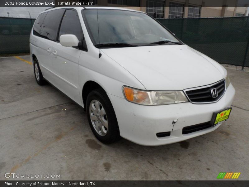 Taffeta White / Fern 2002 Honda Odyssey EX-L