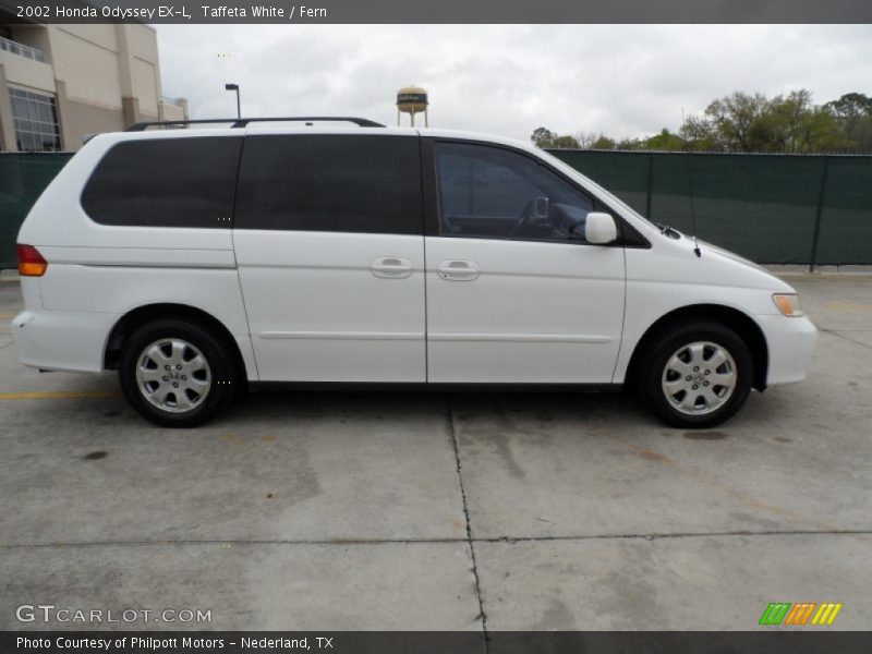 Taffeta White / Fern 2002 Honda Odyssey EX-L