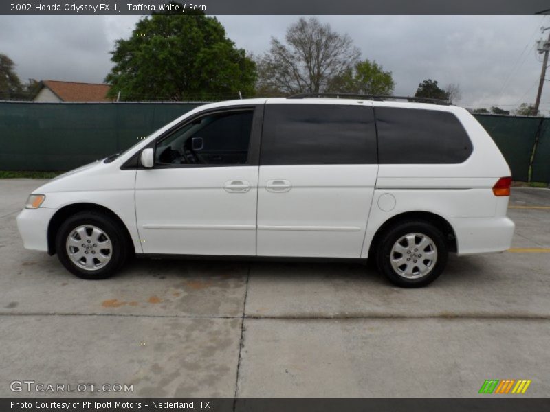 Taffeta White / Fern 2002 Honda Odyssey EX-L