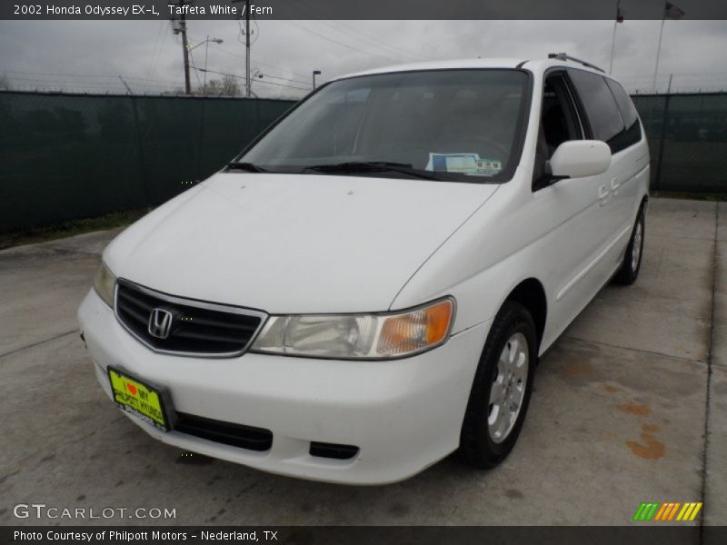 Taffeta White / Fern 2002 Honda Odyssey EX-L