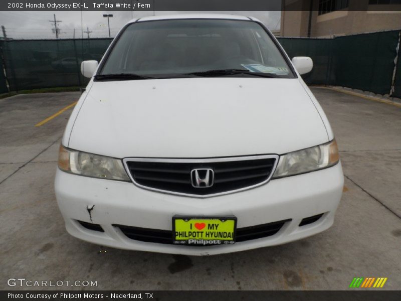Taffeta White / Fern 2002 Honda Odyssey EX-L