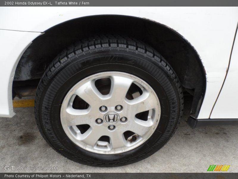Taffeta White / Fern 2002 Honda Odyssey EX-L