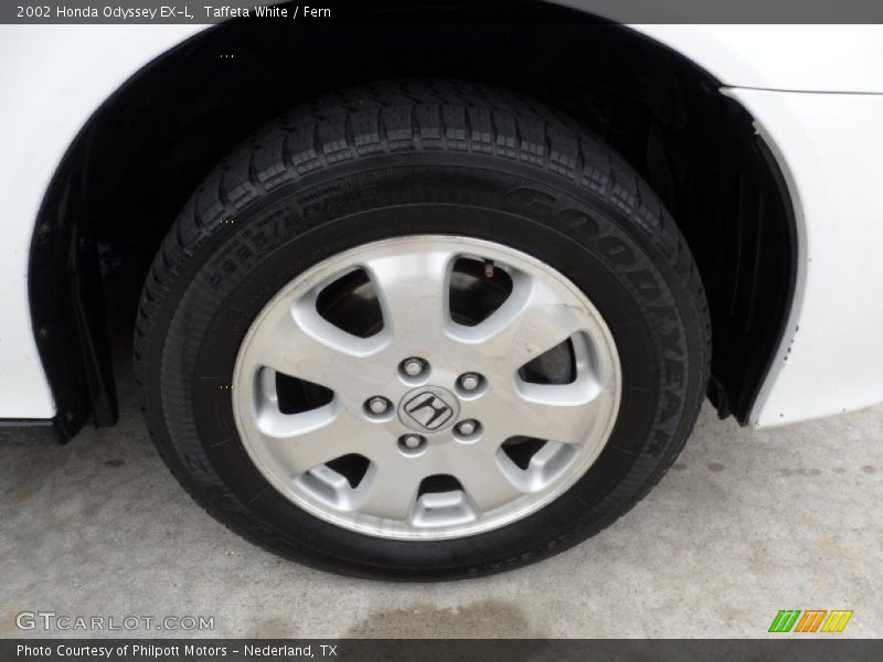 Taffeta White / Fern 2002 Honda Odyssey EX-L