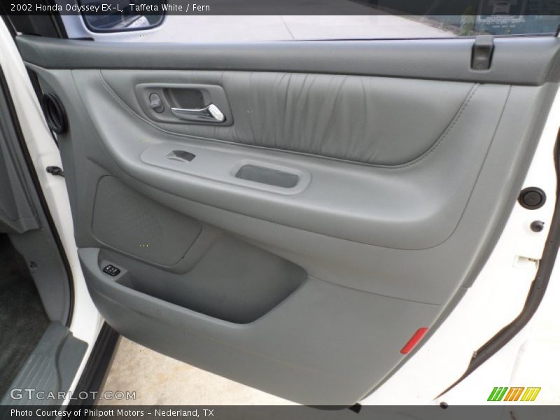 Taffeta White / Fern 2002 Honda Odyssey EX-L