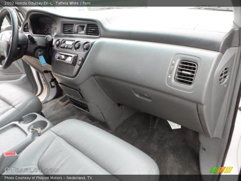 Taffeta White / Fern 2002 Honda Odyssey EX-L