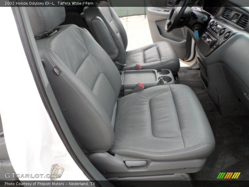 Taffeta White / Fern 2002 Honda Odyssey EX-L