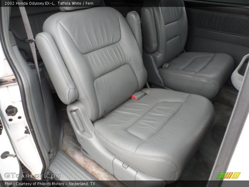 Taffeta White / Fern 2002 Honda Odyssey EX-L