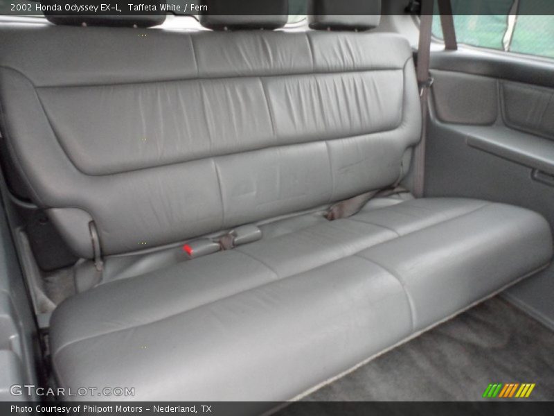 Taffeta White / Fern 2002 Honda Odyssey EX-L