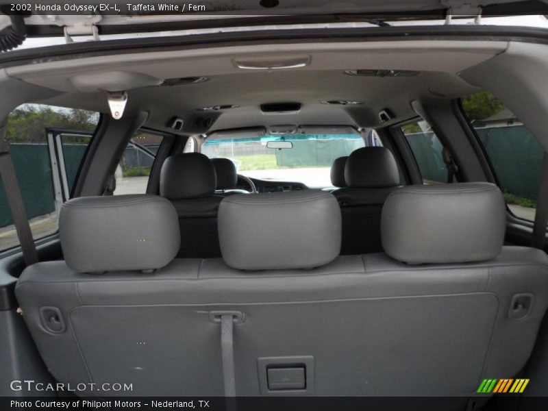 Taffeta White / Fern 2002 Honda Odyssey EX-L