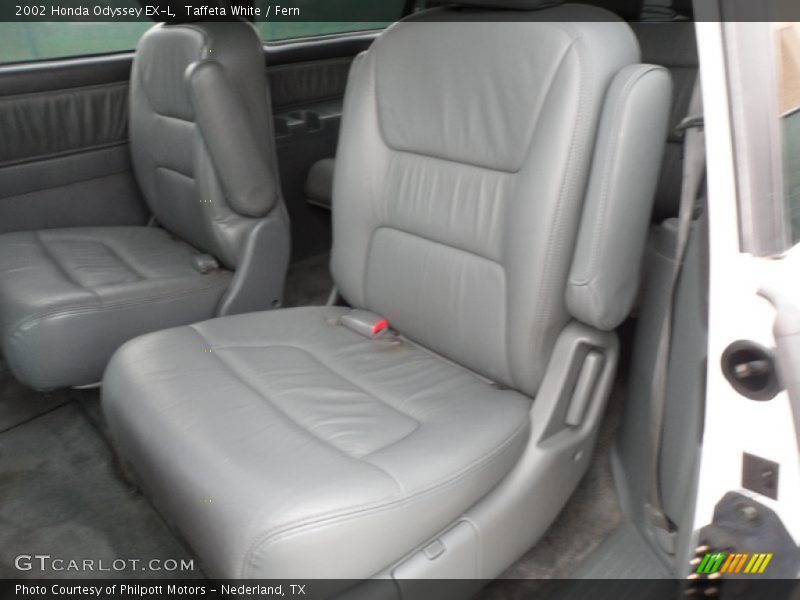 Taffeta White / Fern 2002 Honda Odyssey EX-L
