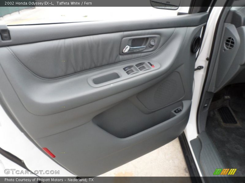 Taffeta White / Fern 2002 Honda Odyssey EX-L