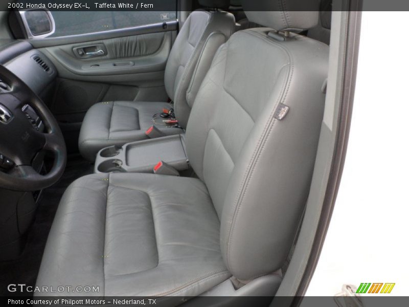 Taffeta White / Fern 2002 Honda Odyssey EX-L