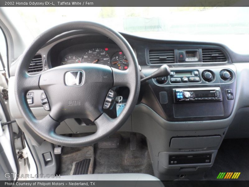 Taffeta White / Fern 2002 Honda Odyssey EX-L