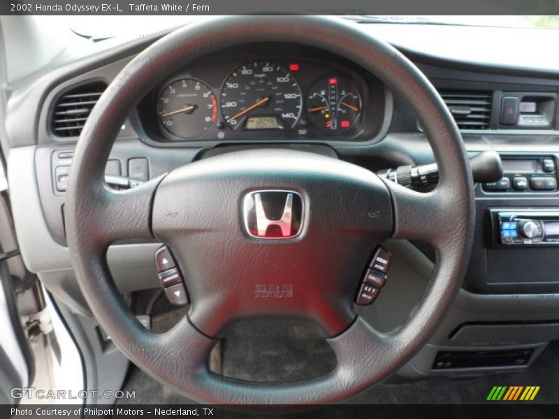 Taffeta White / Fern 2002 Honda Odyssey EX-L